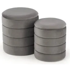 Pouf PACHO gray